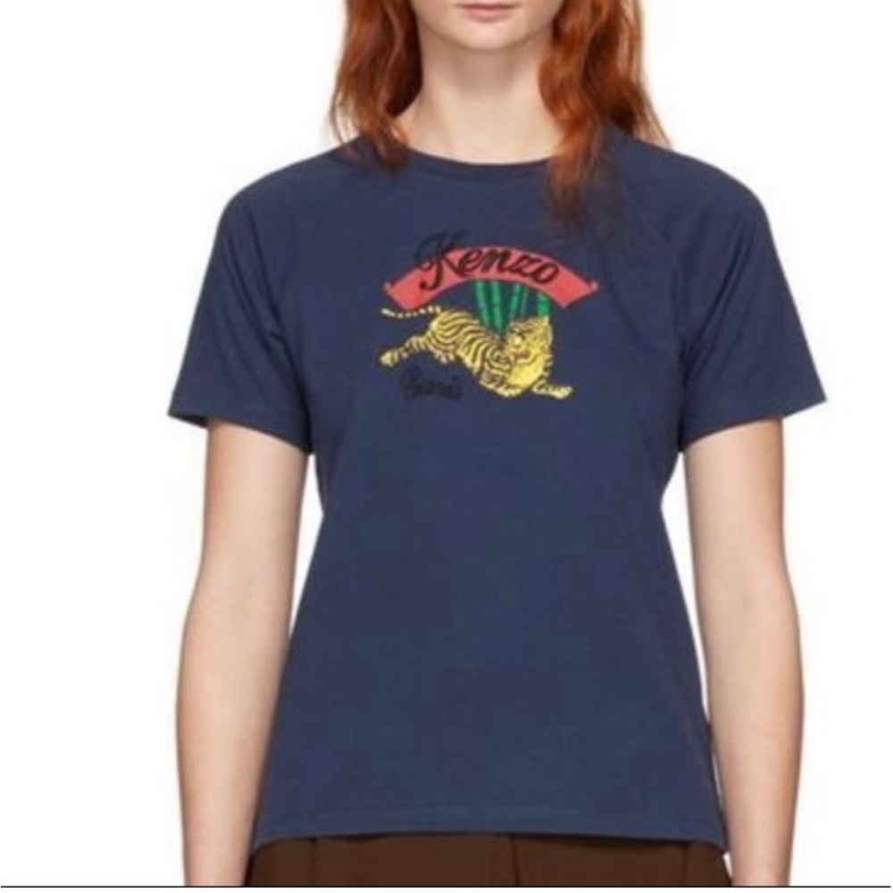 Kenzo Jumping Tiger T Shirt